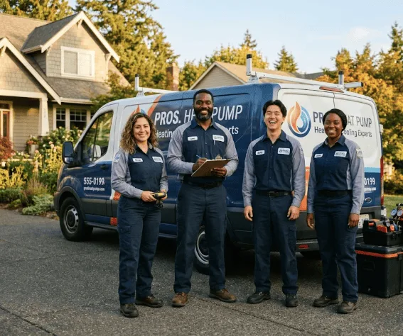 Heat Pump Installation company in Watonga, OK