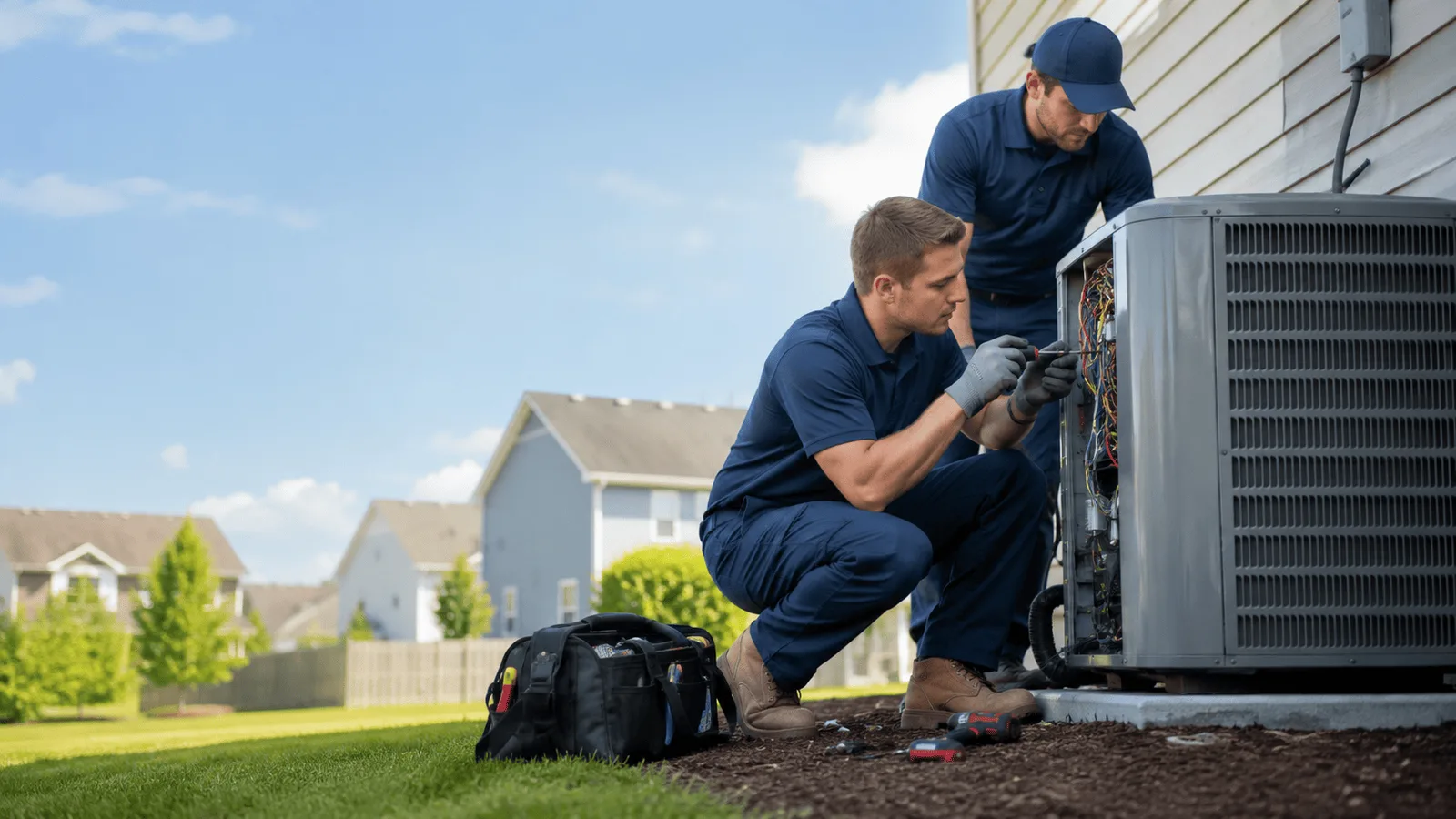 Heat Pump Installation in Watonga, OK near me